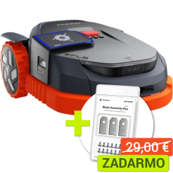  Segway Navimow X350E + Súprava náhradných nožov zadarmo 