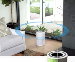 Bakteriálny a vírusový filter Levoit Core 300-RF-MB