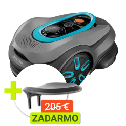  Gardena smart SILENO sense 600 m² + Prístrešok a garancia vrátenia do 30 dní 