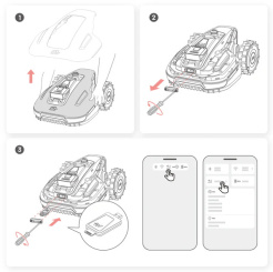 Modul 4G pre Mammotion YUKA mini 2