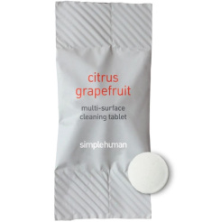 Simplehuman univerzálne čistiace tablety - citrus-grapefruit