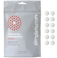 Simplehuman univerzálne čistiace tablety - citrus-grapefruit