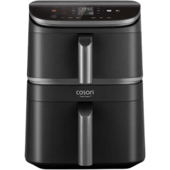 Cosori Turbo Tower 10,8 l, keramika - čierna