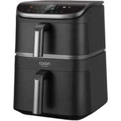 Teplovzdušná fritéza Cosori Turbo Tower 10,8 l, keramika - čierna 