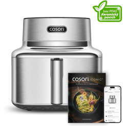 Teplovzdušná fritéza Cosori Iconic Single 6,2 l, keramika - nerezová oceľ 