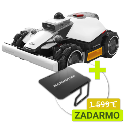 Mammotion LUBA mini 2 AWD 1500 + Garáž mini 