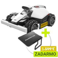 Mammotion LUBA mini 2 AWD 1000 + Garáž mini