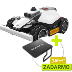  Mammotion LUBA mini 2 AWD 1500 + Garáž mini 