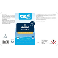 mediPOOL pH+Plus granulát 1,0 kg