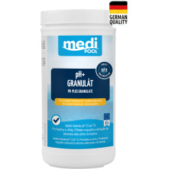 mediPOOL pH+Plus granulát 1,0 kg