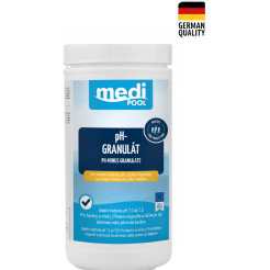 mediPOOL pH-Minus granulát 1,5 kg