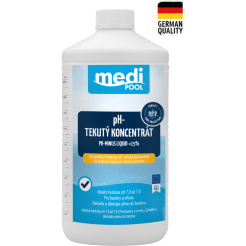 mediPOOL pH – tekutý koncentrát 1,0 l