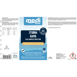 mediPOOL Studňa RAPID 1,0 l