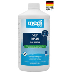  mediPOOL STOP RIAS – Ochrana proti riasam, nepienivý, 1,0 l 