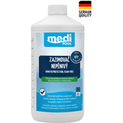  mediPOOL Prípravok na zazimovanie, nepienivý, 1,0 l 