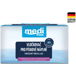  mediPOOL Tablety na flokuláciu 8x125 g 1,0 kg 
