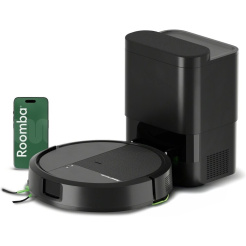 iRobot Roomba 115 Combo + dokovacia stanica AutoEmpty – čierna