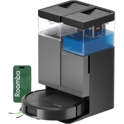  iRobot Roomba Plus 415 Combo + dokovacia stanica AutoWash – čierna 