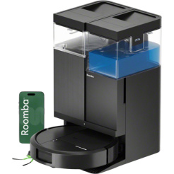  iRobot Roomba Plus 515 Combo + dokovacia stanica AutoWash – čierna 