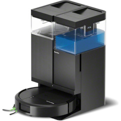iRobot Roomba Plus 515 Combo + dokovacia stanica AutoWash – čierna