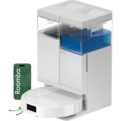  iRobot Roomba Plus 515 Combo + dokovacia stanica AutoWash – biela 