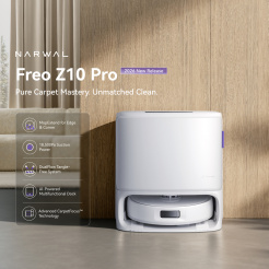 Narwal Freo Z10 Pro biela