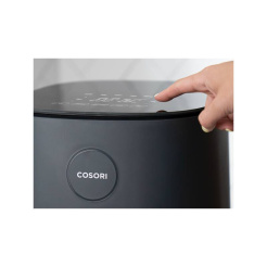 Cosori L501 PRO 4,7 l + 5 špízov a grilovací rošt – čierna