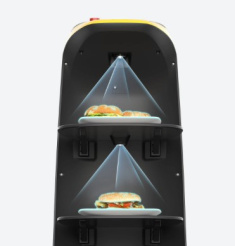 PUDU KettyBot Pro – biela