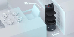 PUDU KettyBot Pro – biela