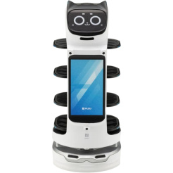 PUDU BellaBot Pro – biela