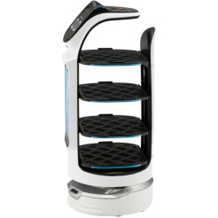 PUDU BellaBot Pro – biela