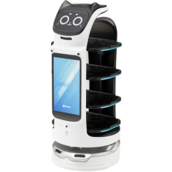 PUDU BellaBot Pro – biela