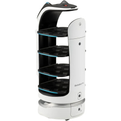 PUDU BellaBot Pro – biela