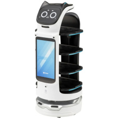 PUDU BellaBot Pro – biela