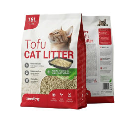 Reedog stelivo pre mačky Tofu 18 l / 7,5 kg 