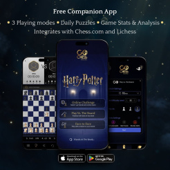 Particula GoChess Mini, edícia Harry Potter