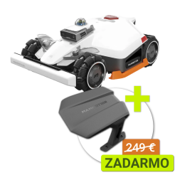  Mammotion LUBA 3 AWD 3000 + štandardná garáž 