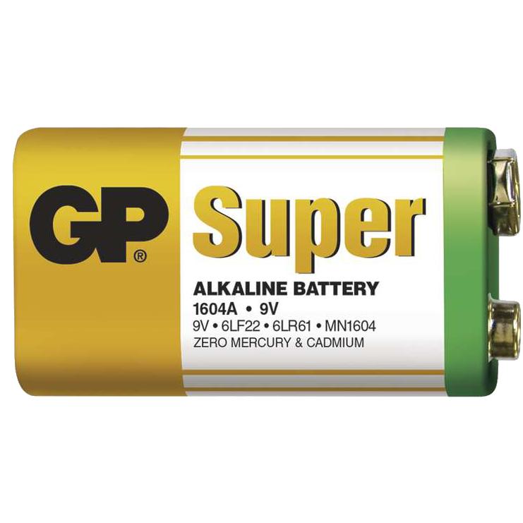 Batéria GP Alkaline 9V