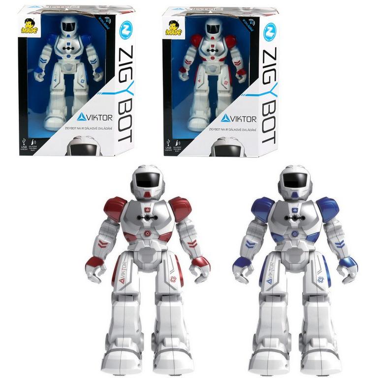 Robot Viktor - modrý