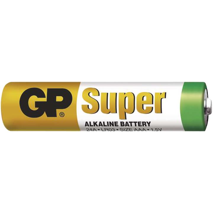 Batéria GP Alkaline AAA, mikrotužka