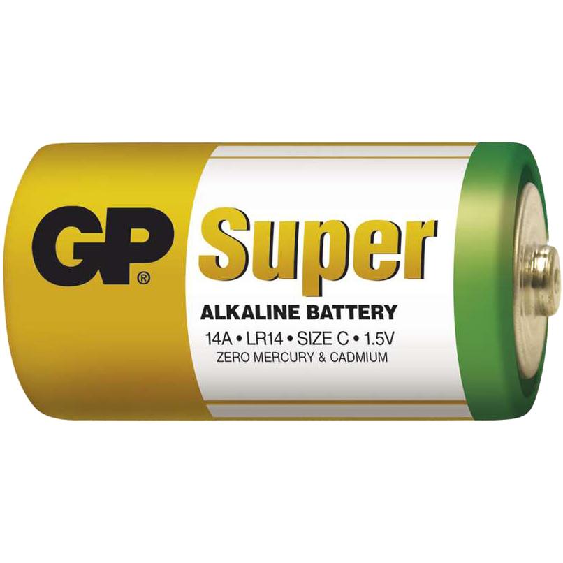 Batéria GP Alkaline C Malé Mono