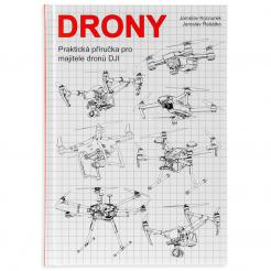 Kniha Drony