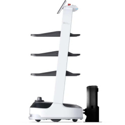 Dokovacia stanica PUDU T600/T300/PuduBot2/FlashBot Max/KettyBot Pro – čierna