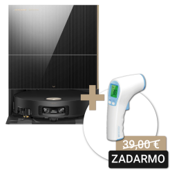  Dreame X60 Pro Ultra Complete – čierna + bezkontaktný teplomer 