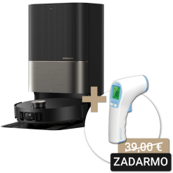  Dreame X50 Ultra Complete - čierny + bezkontaktný teplomer 