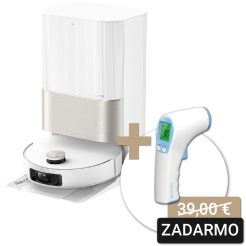  Dreame X50 Ultra Complete - biely + bezkontaktný teplomer 