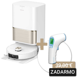  Dreame L50s Pro Ultra - biely + bezkontaktný teplomer 