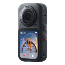 Insta360 X6 štandardná sada Midnight Black
