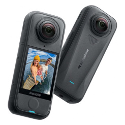 Insta360 X4 Air štartovací balík – čierny