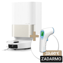 Dreame X50 Ultra - biely + bezkontaktný teplomer